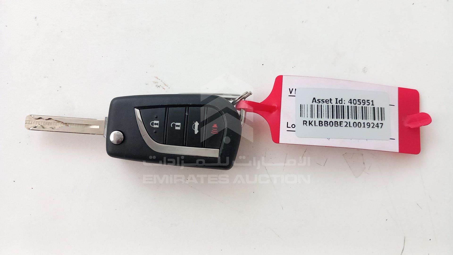 2020 TOYOTA COROLLA VIN: RKLBB0BE2L0019247