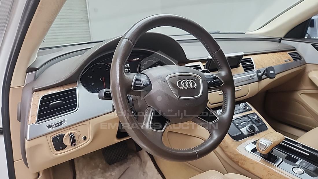 2013 Audi A8 — Front Left Driver Dashboard View — Photo 14