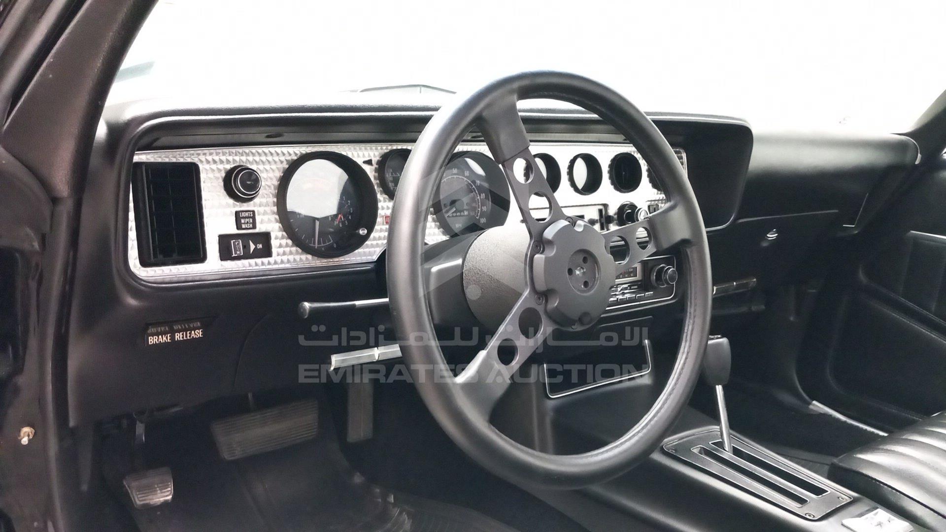 1979 PONTIAC TRANS VIN: 2W87K9N125474
