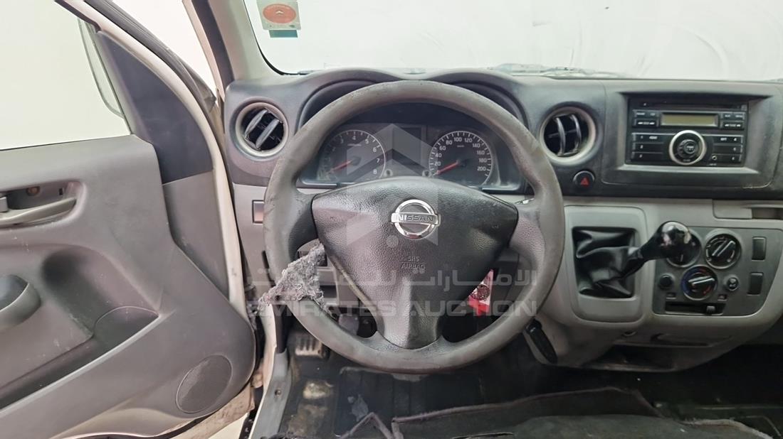 2014 Nissan Urvan — Steering & Mounted Controls — Photo 8