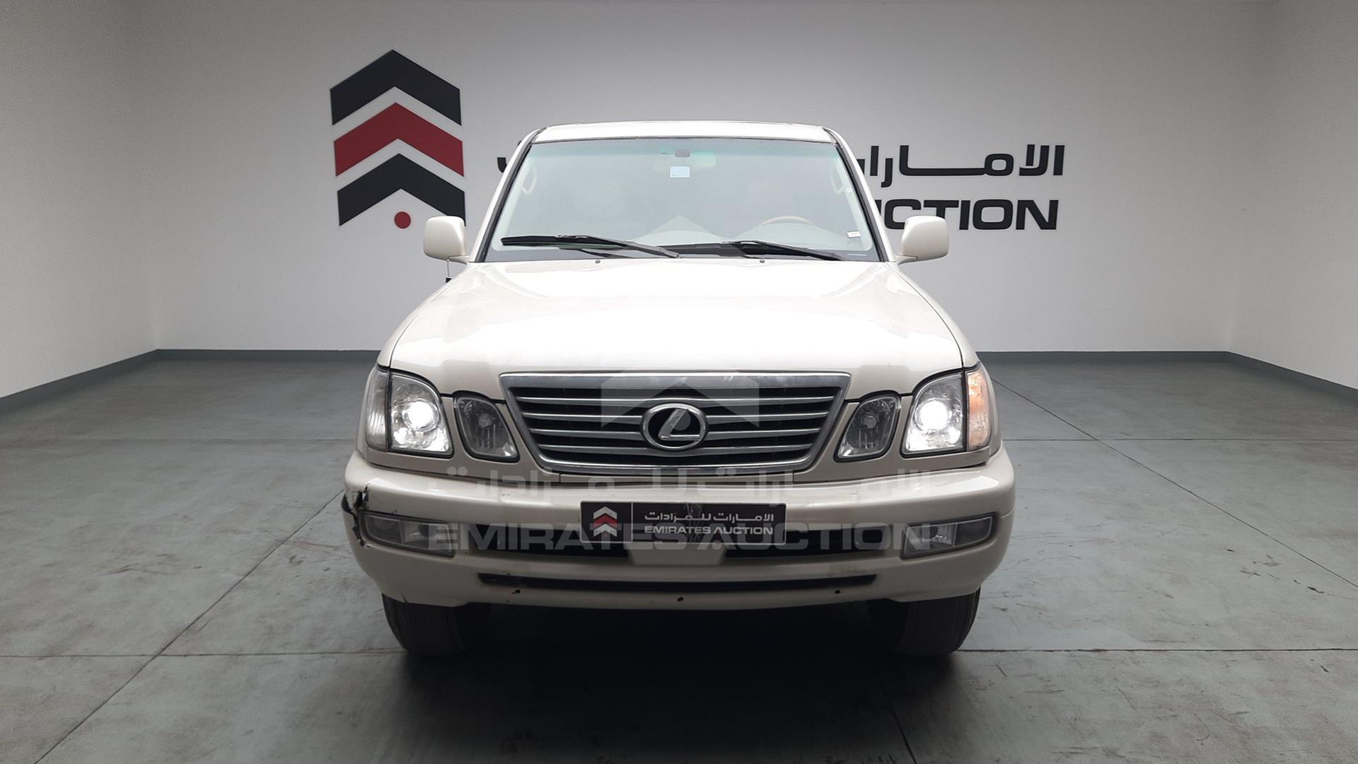 2004 LEXUS LX 470 VIN: JTJHT00W543537432