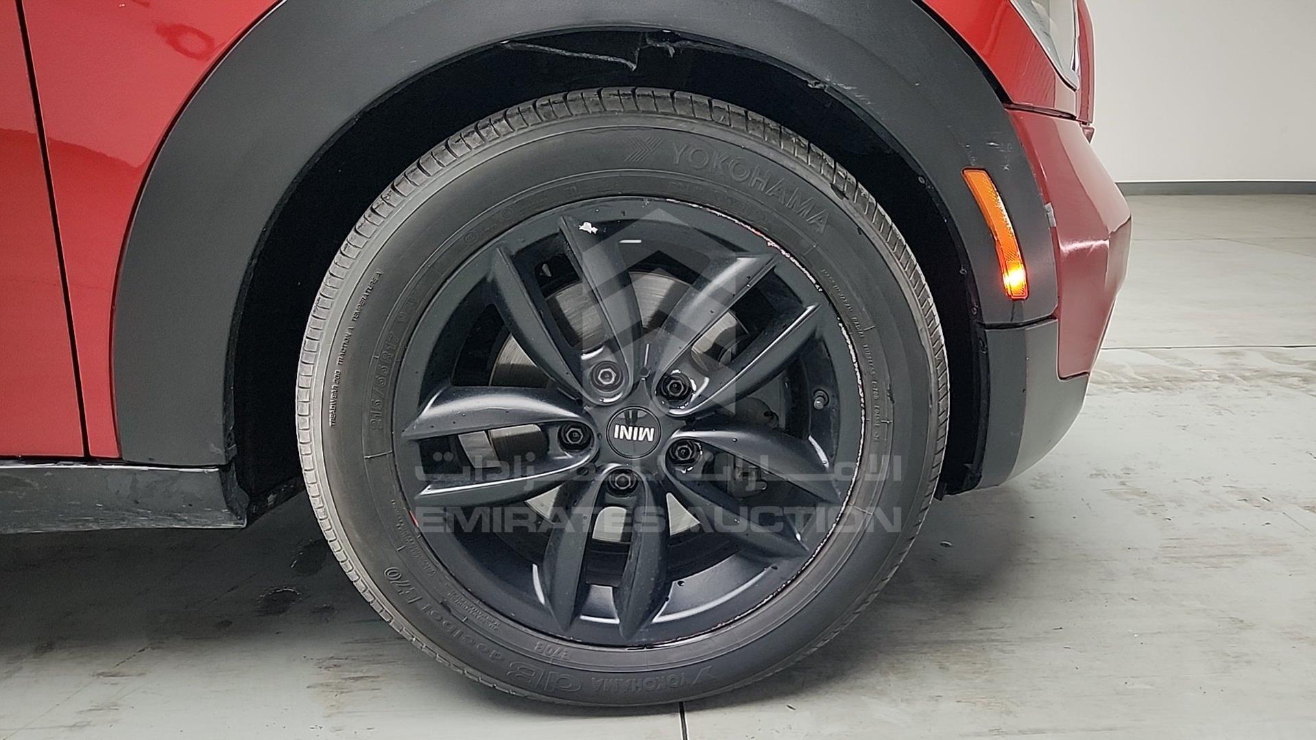 2014 MINI COOPER COUNTRYMAN VIN: WMWZC3C55EWP27661