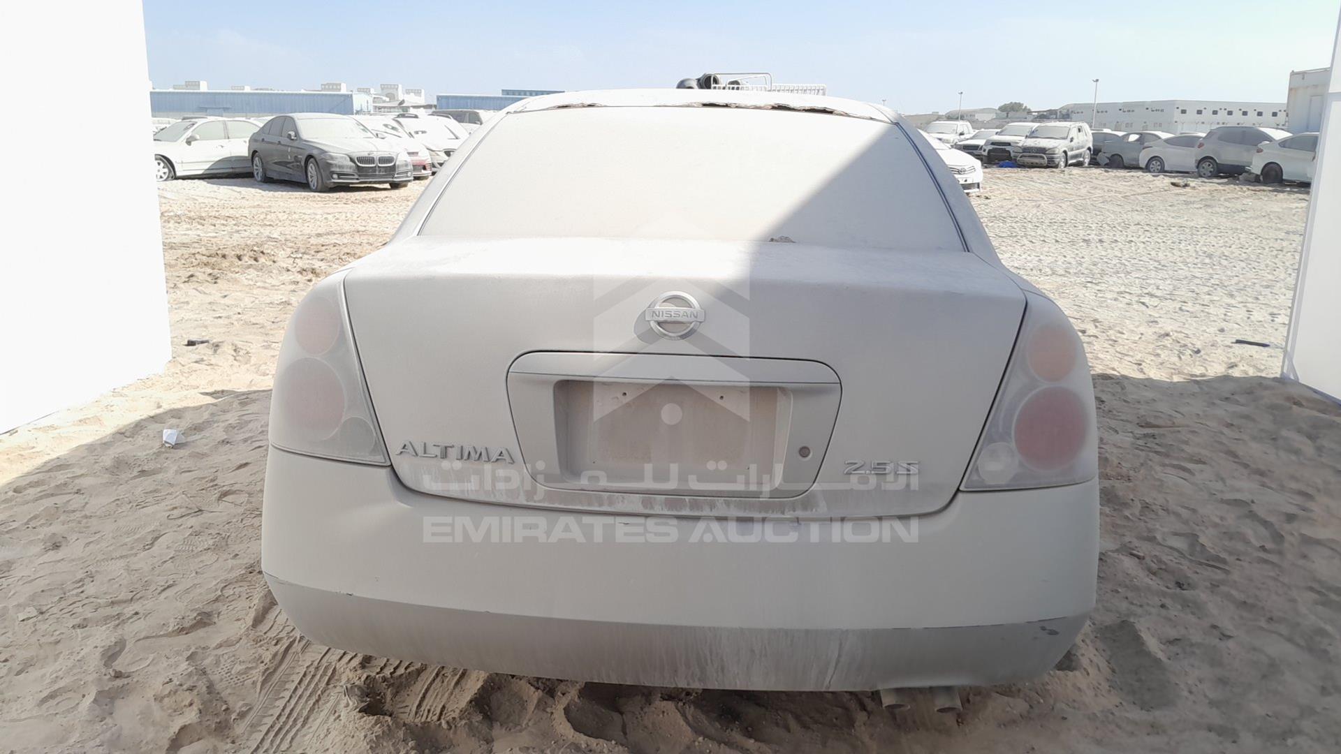 2005 NISSAN ALTIMA VIN: 1N4AL11D85C368053