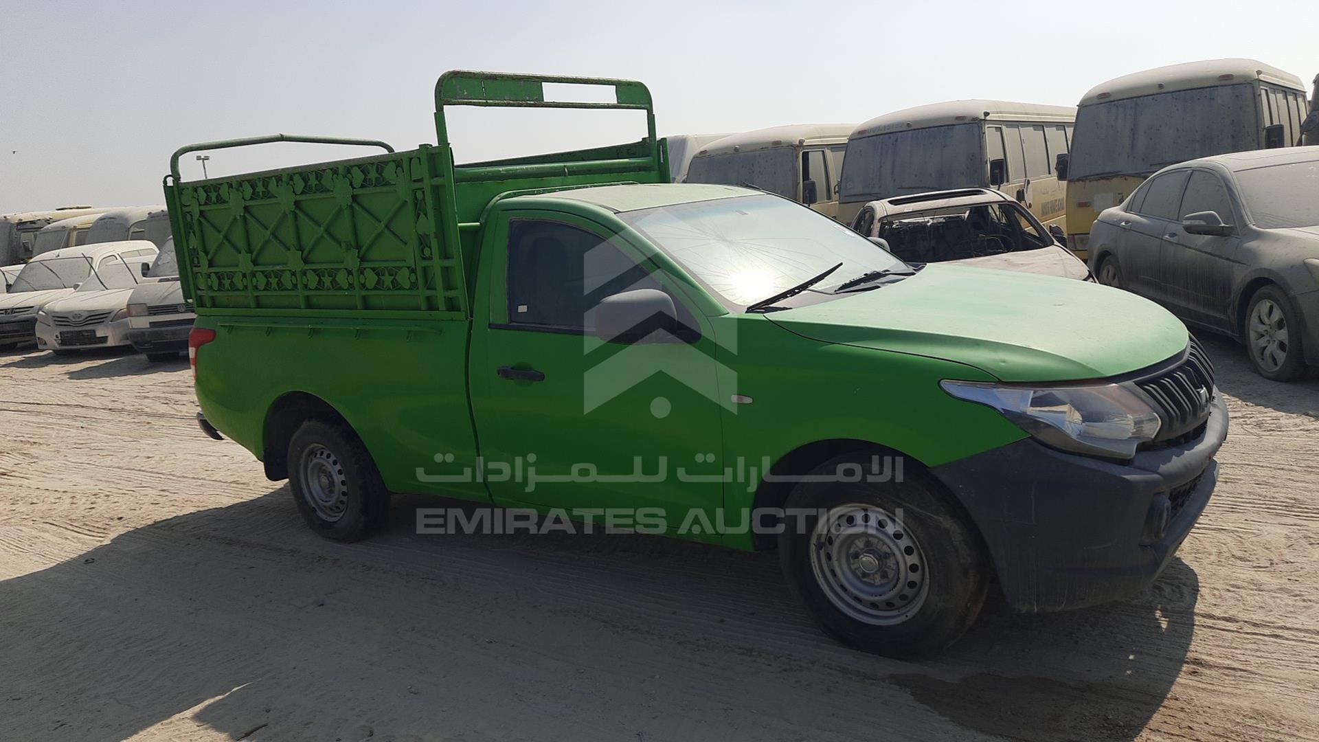 2016 MITSUBISHI L200 VIN: MMBENKJ40GH039273