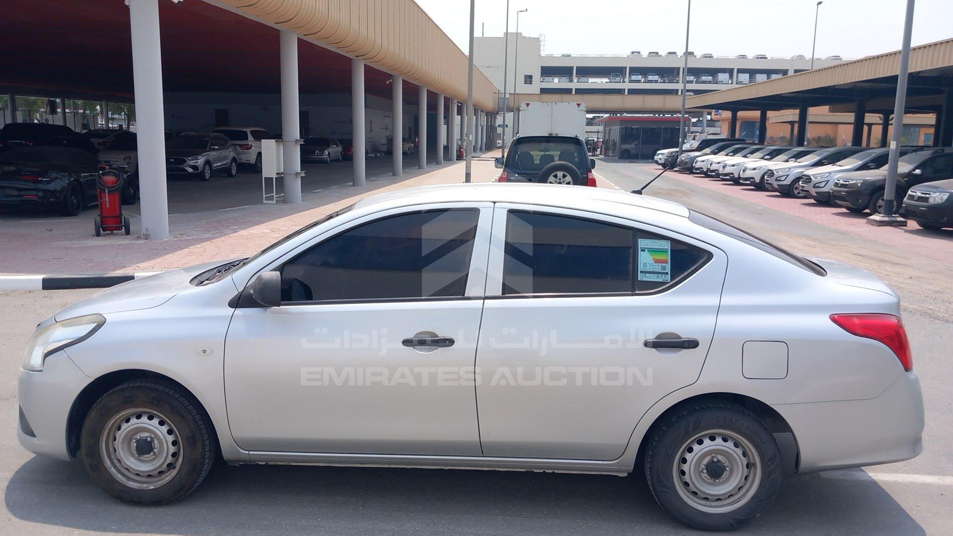 2020 NISSAN SUNNY VIN: MDHBN7AD1LG731830