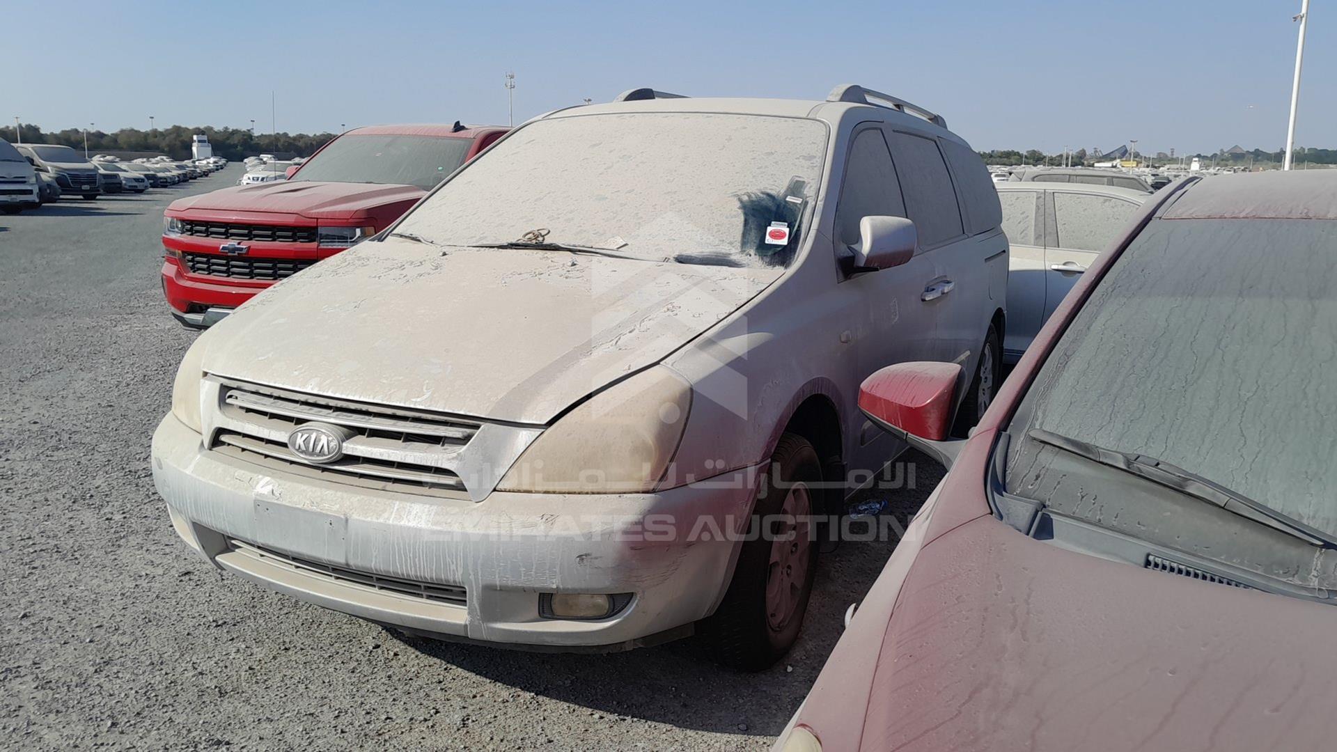 2006 KIA CARNIVAL VIN: KNAMB763966048380