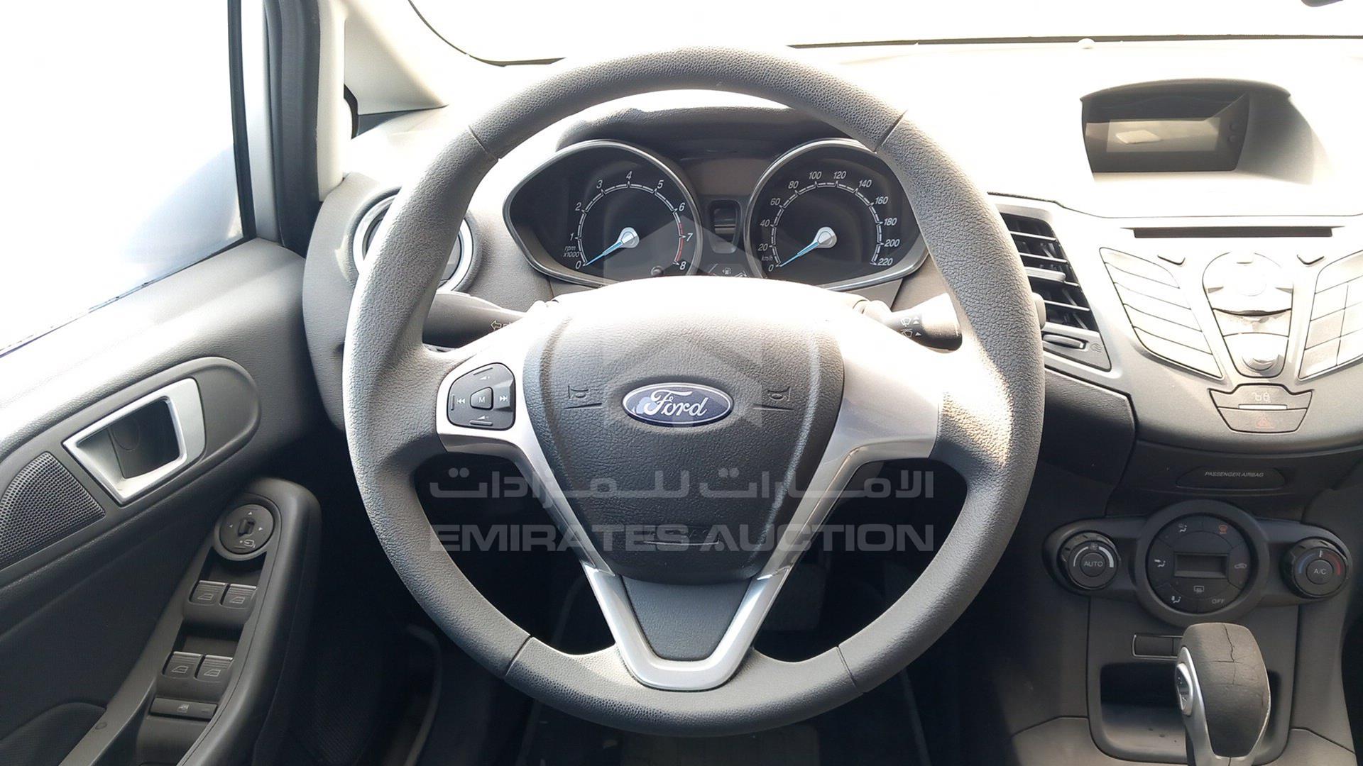 2015 FORD FIESTA VIN: WF0BK3DBXFCK49880