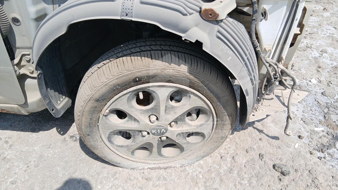 2012 Kia Morning - Scrap without document — Front Right Tyre — Photo 28