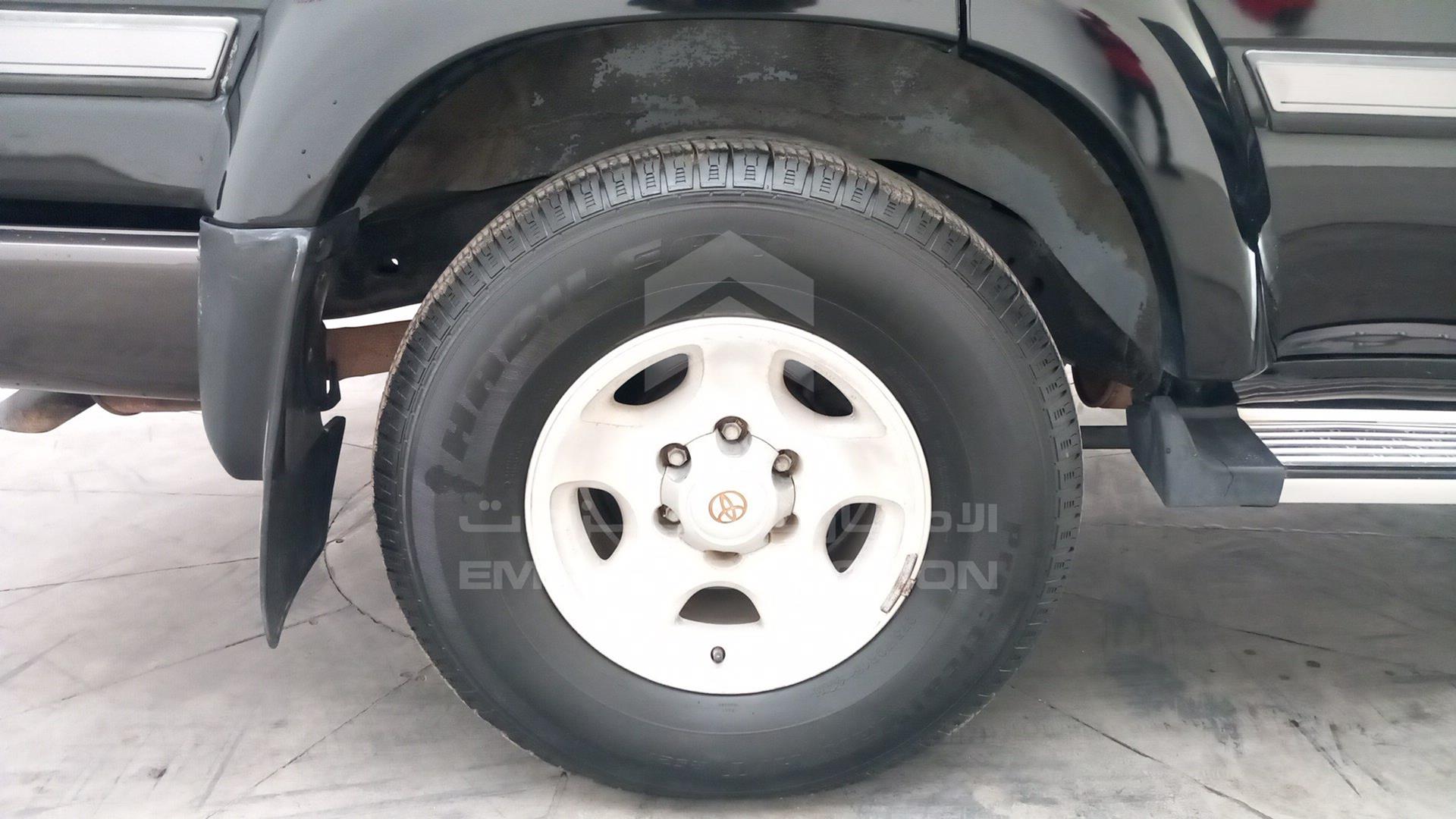 1996 TOYOTA LAND CRUISER VIN: FZJ800115226