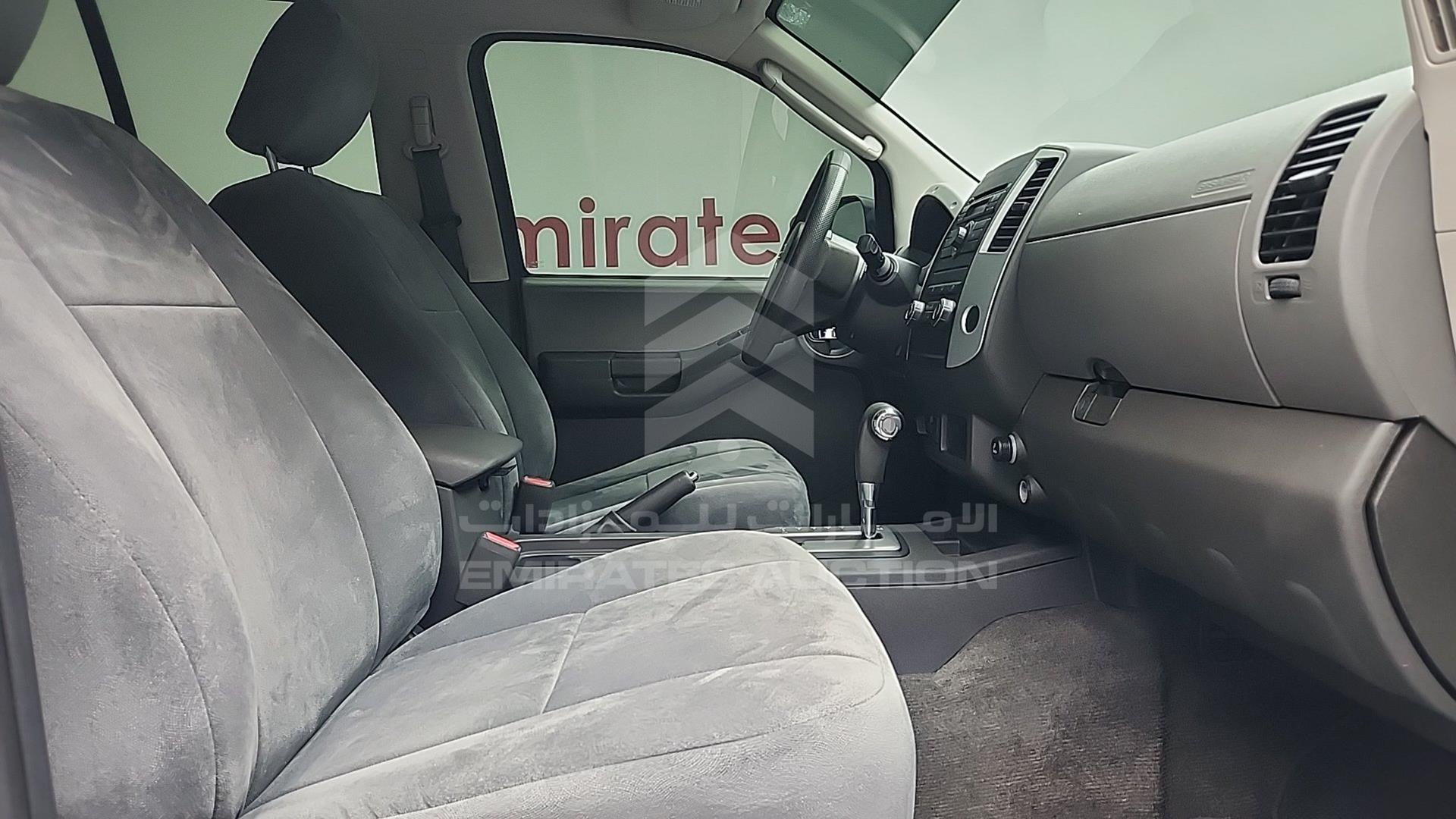 2011 NISSAN XTERRA VIN: 5N1AN0N65BC510151