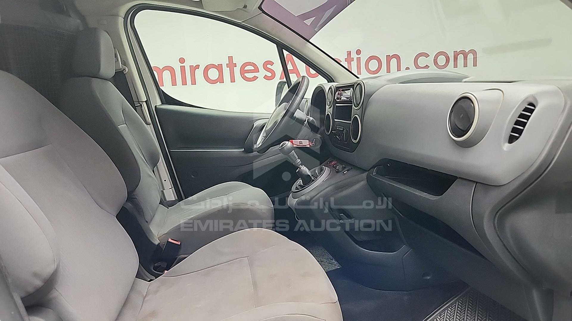 2015 PEUGEOT PARTNER VIN: VF37ENFU0FJ542828