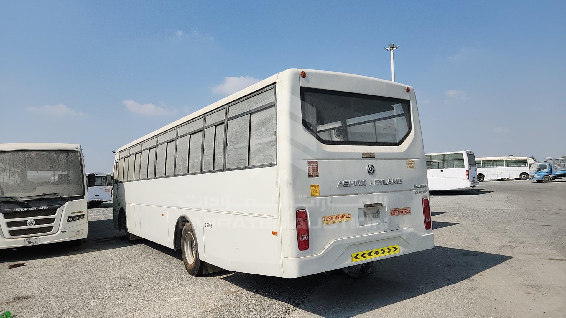 2019 ASHOK LEYLAND FALCON VIN: MB1PBEHD0KU0B1433