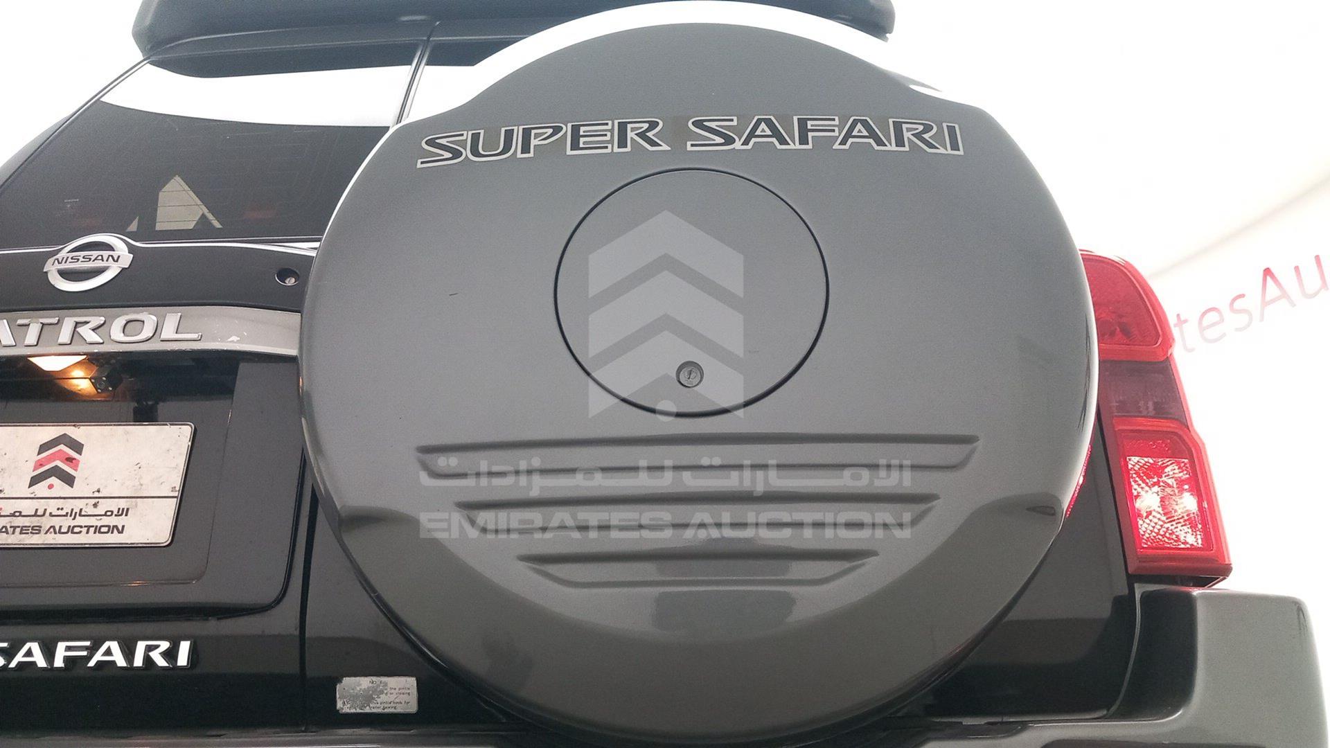 2019 NISSAN PATROL SUPER S VIN: JN8FY1NY0KX032162