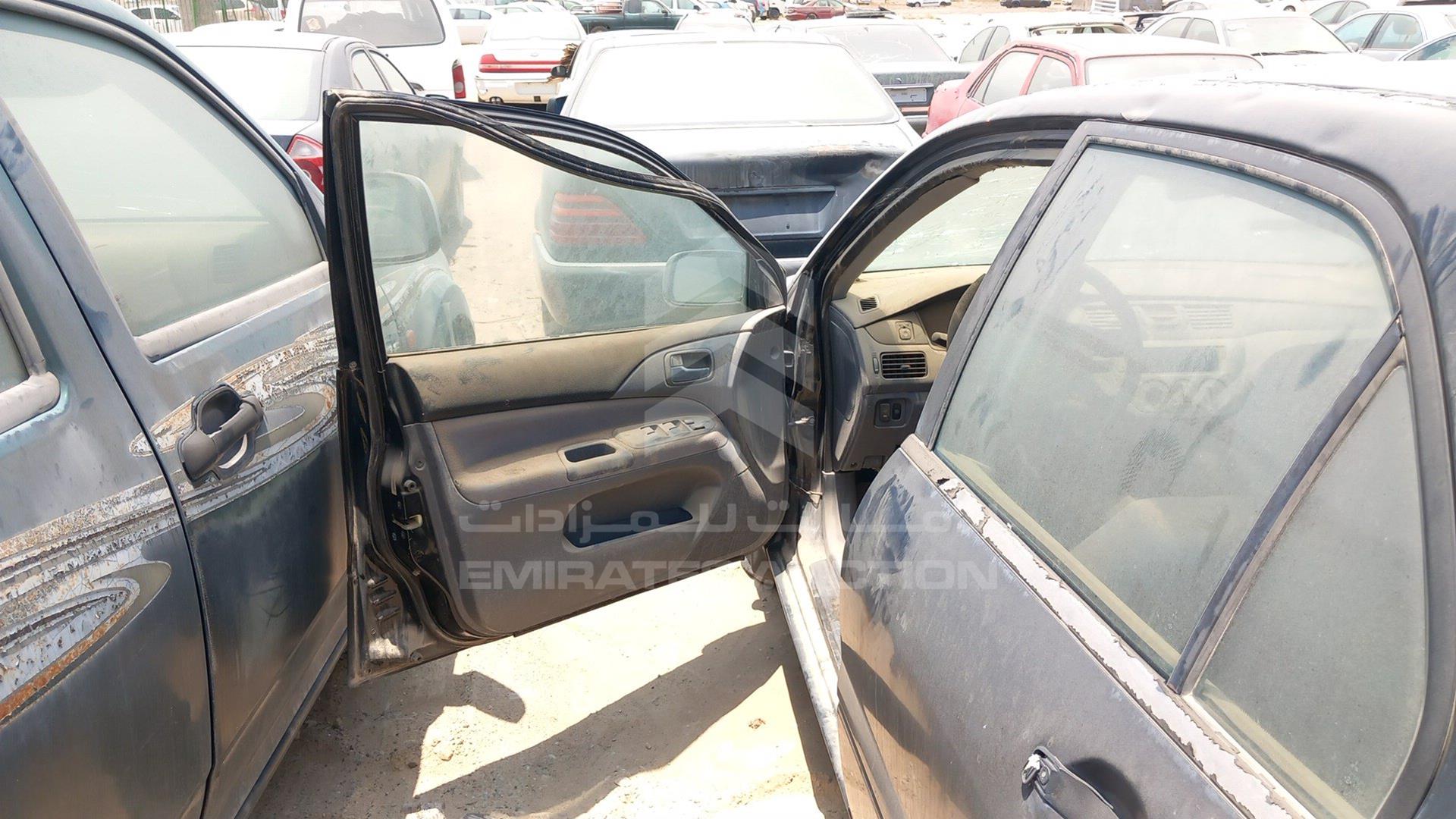 2006 MITSUBISHI LANCER VIN: JA3AJ26E66U058517
