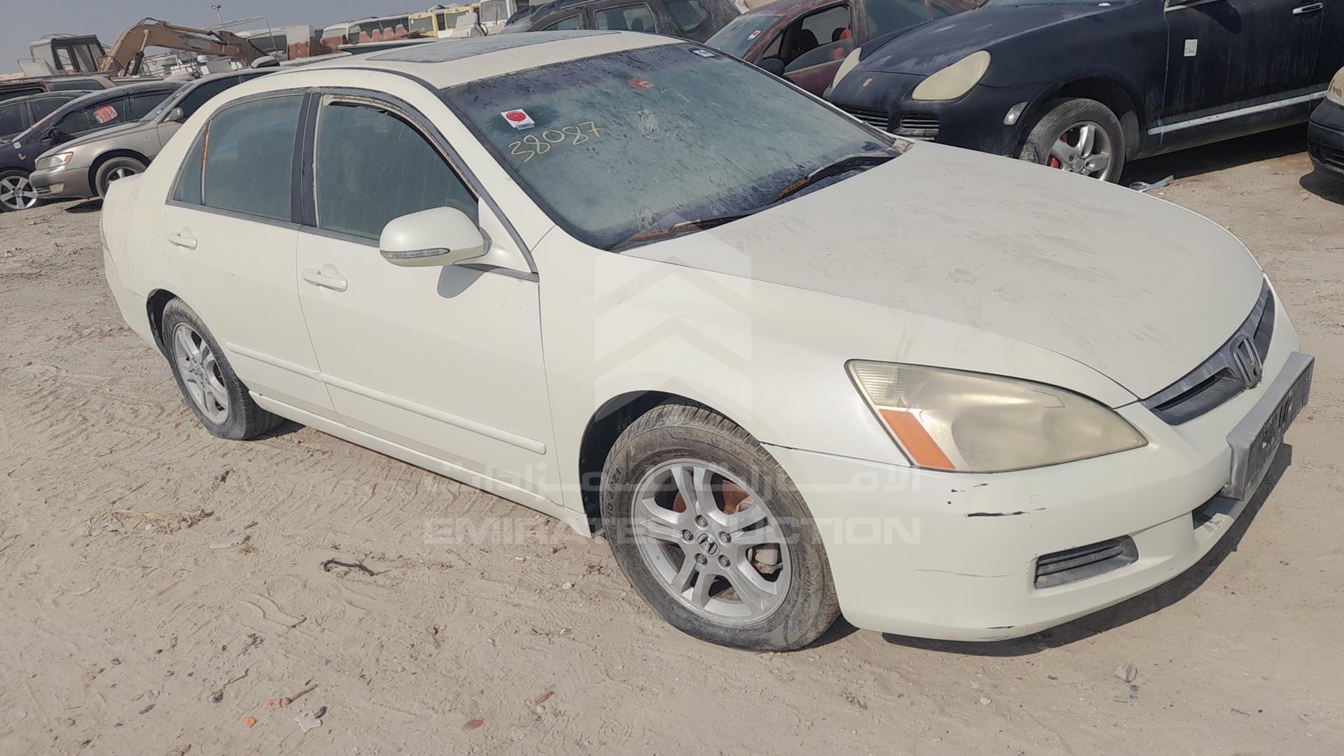 2007 HONDA ACCORD VIN: JHMCM66847C400197