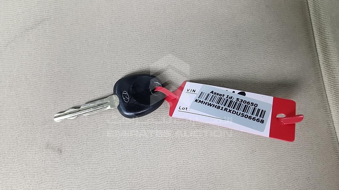 2013 Hyundai H1 — Keys — Photo 4