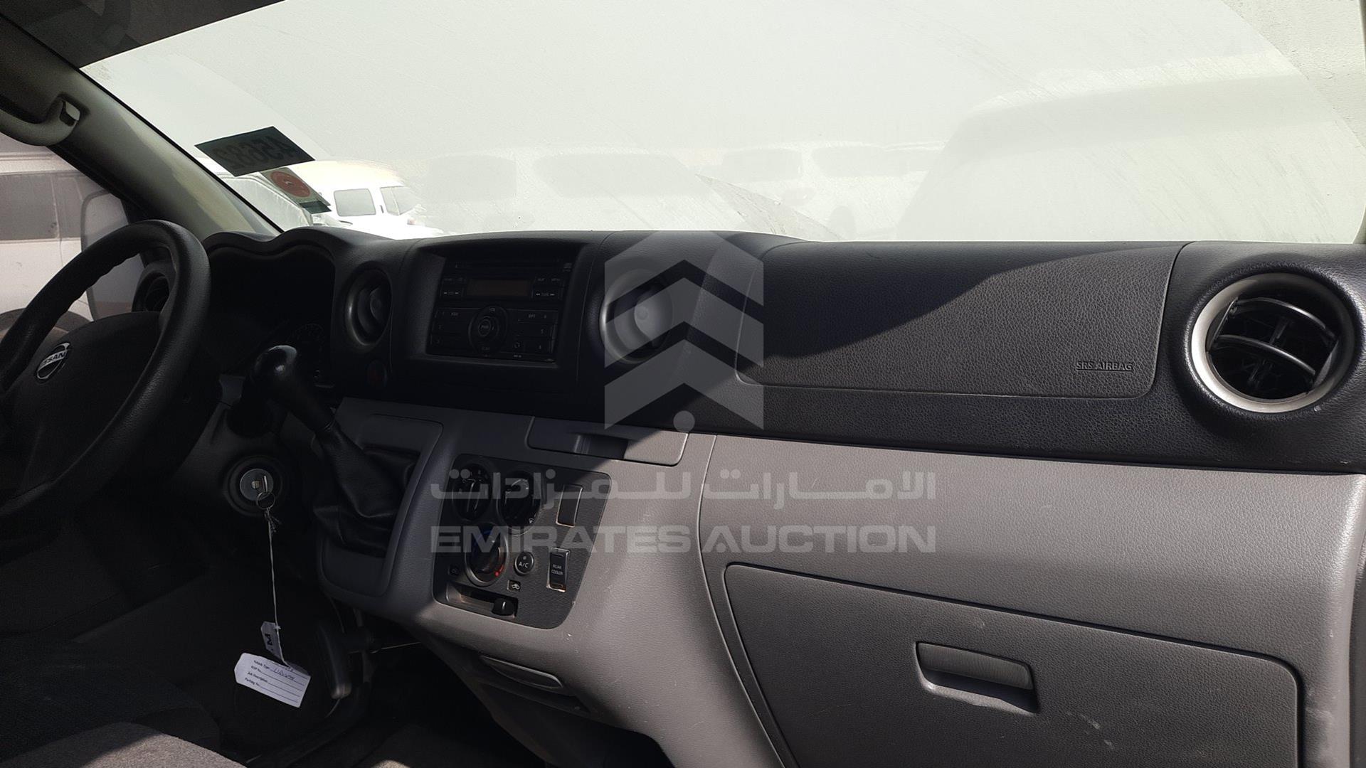 2016 NISSAN URVAN VIN: JN6BE6DS6G9024248