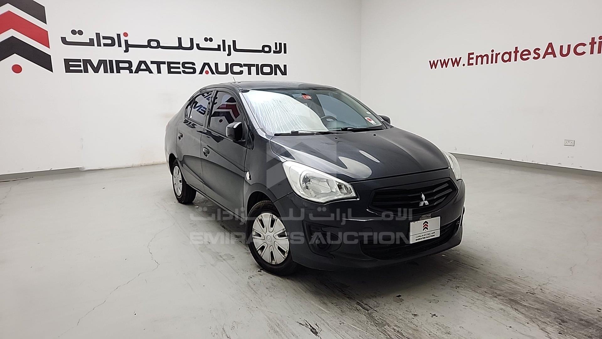 2014 MITSUBISHI ATTRAGE VIN: MMBSTA13AEH016805