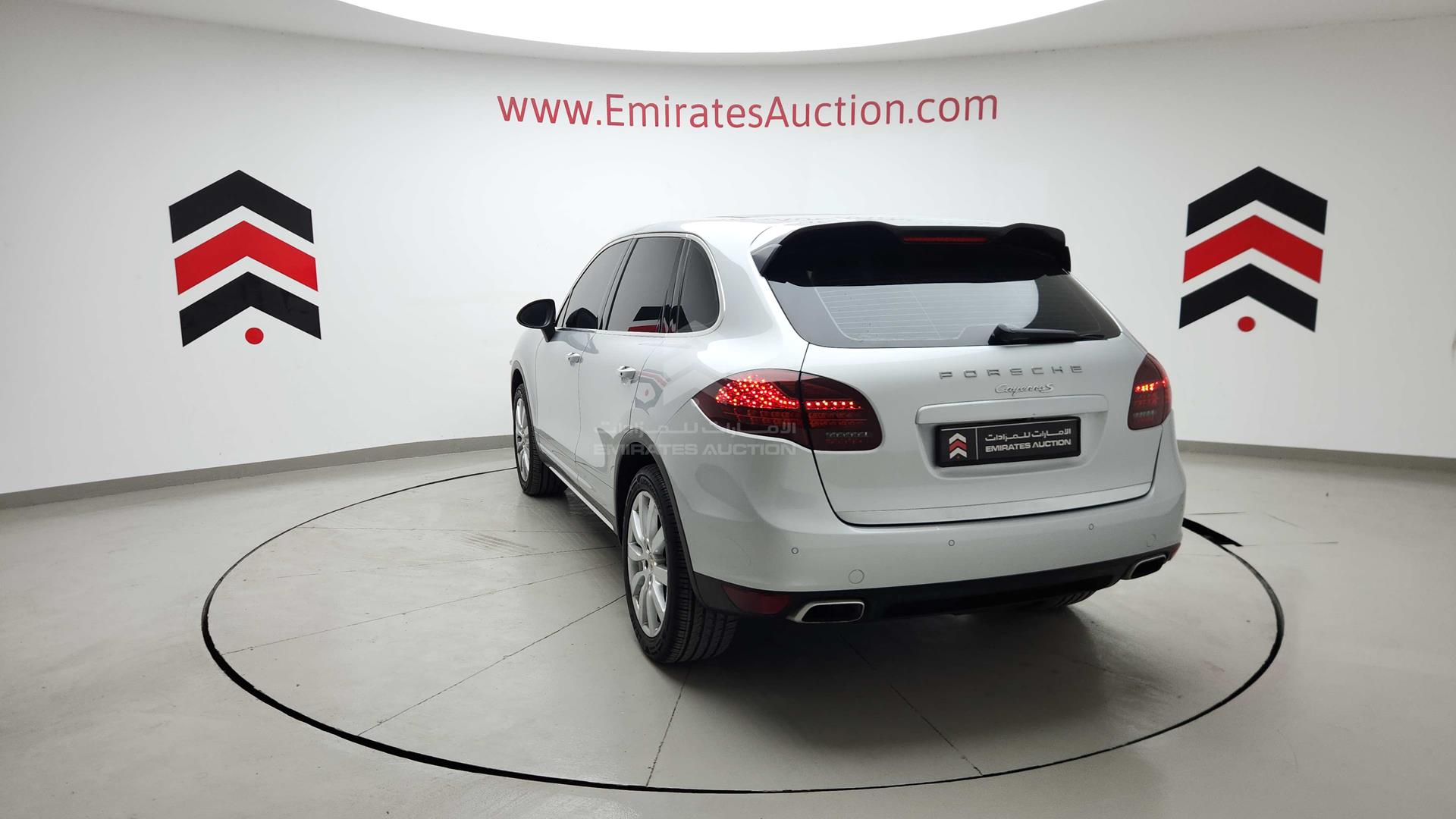 2013 PORSCHE CAYENNE VIN: WP1ZZZ92ZDLA01710