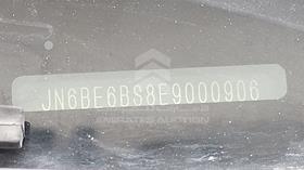 2014 Nissan Urvan — VIN on Frame — Photo 2 — Thumbnail