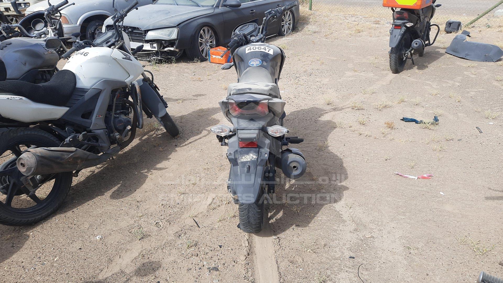 2022 HONDA UNICORN 160 VIN: ME4KC20F7NA002723