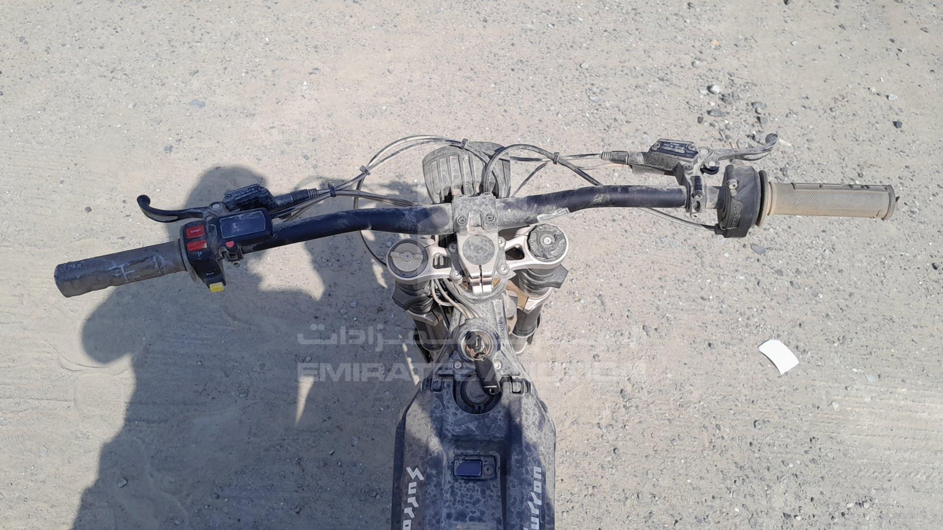 0 UNDEFINED MOTORCYCLE VIN: HU3YWC104P0031715