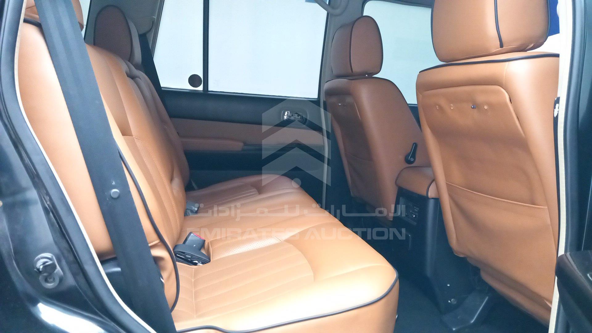 2019 NISSAN PATROL SUPER S VIN: JN8FY1NY0KX032162