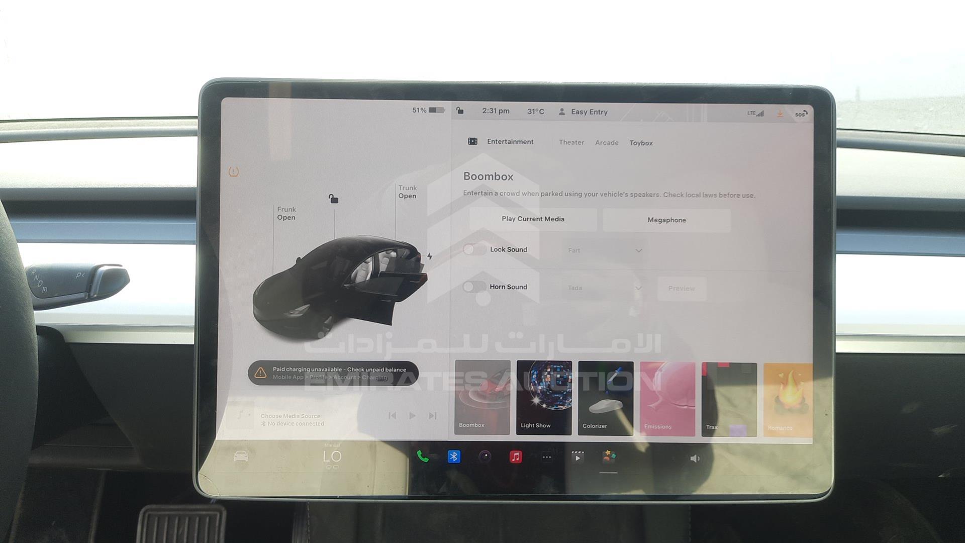2023 TESLA MODEL 3 VIN: LRW3E7EK6PC885215