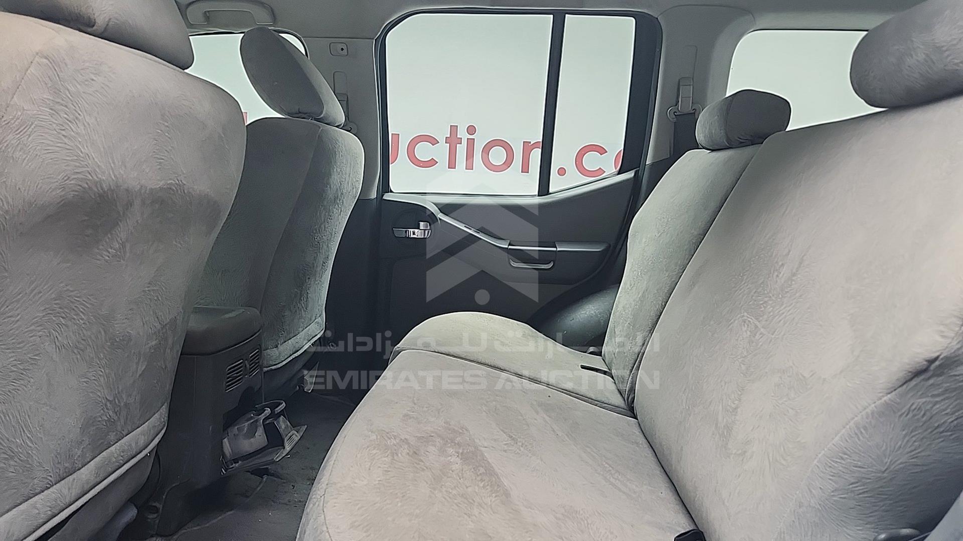 2010 NISSAN XTERRA VIN: 5N1AN0N64AC506946