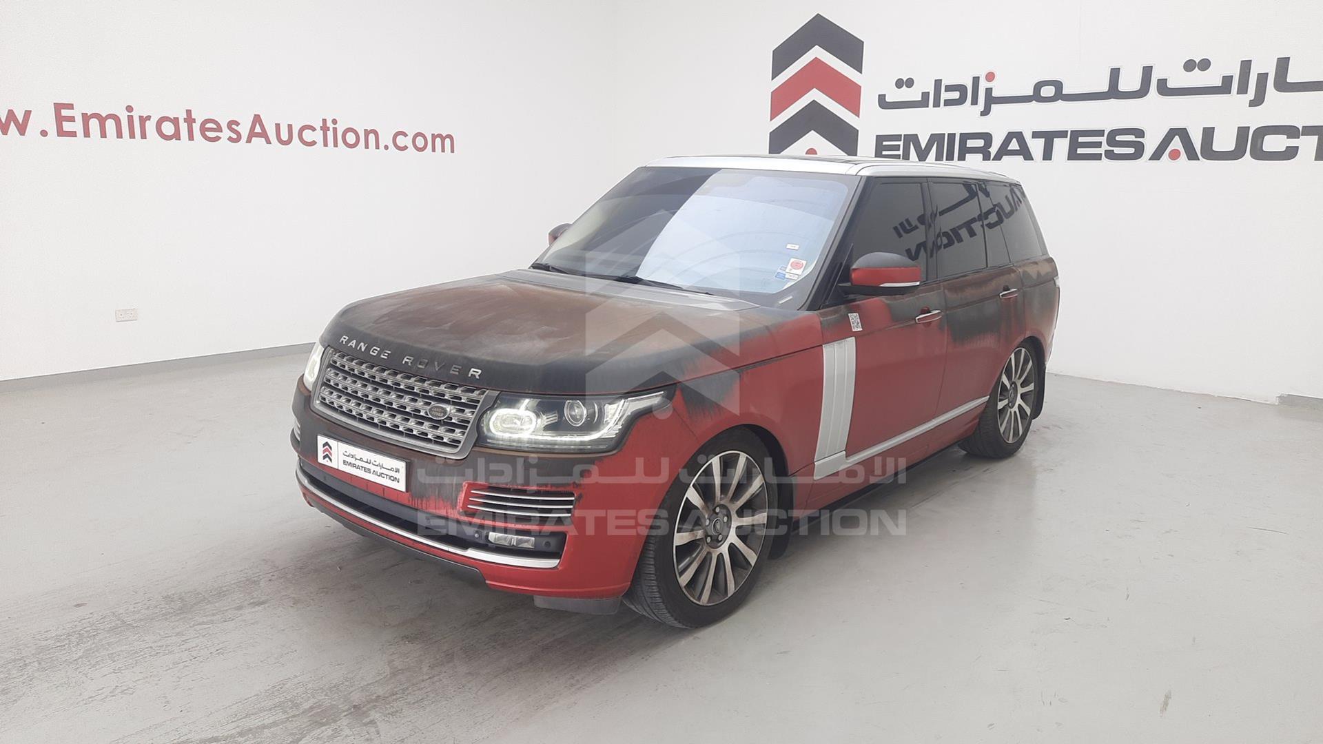2015 RANGE ROVER VOGUE VIN: SALGA2EF9EA173448