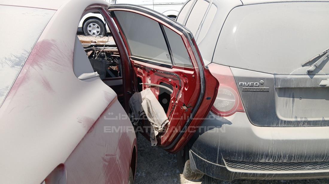 2022 MG 5 - Scrap without document — Rear Right Door — Photo 20
