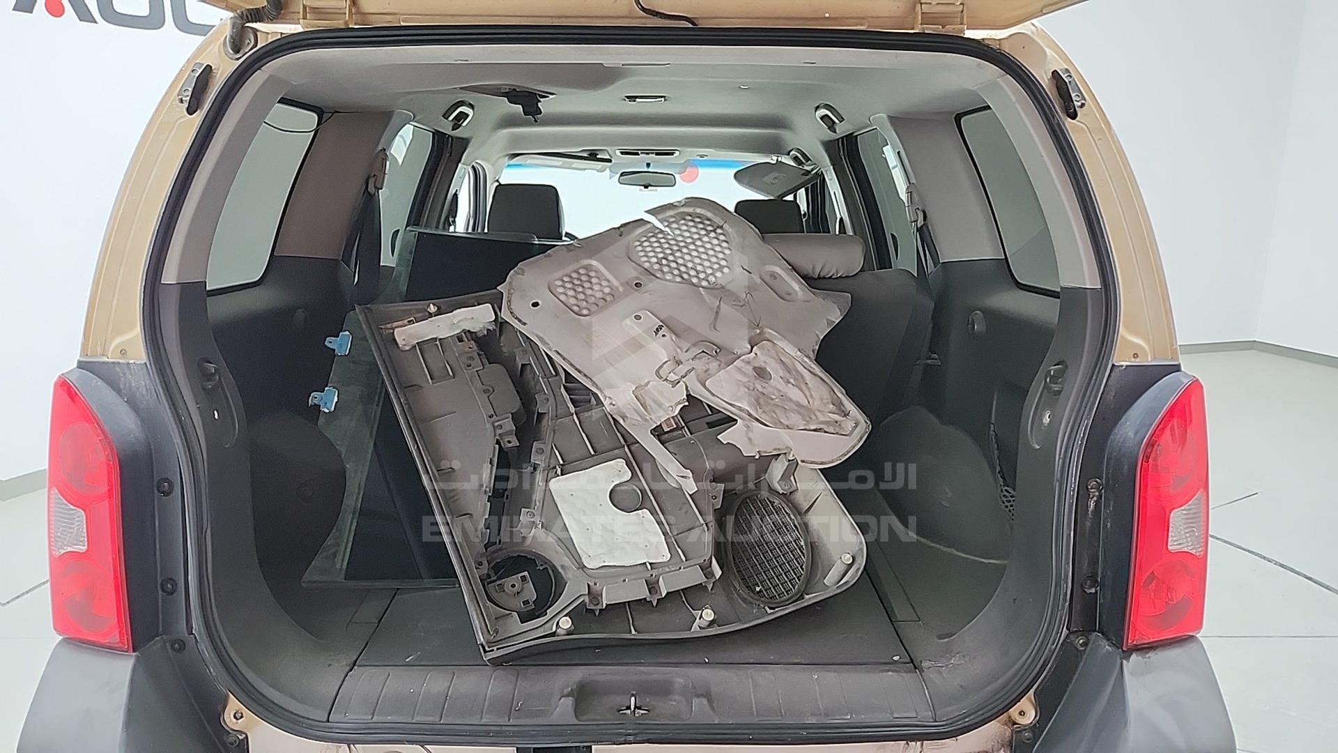 2009 NISSAN XTERRA VIN: 5N1AN08W69C504736