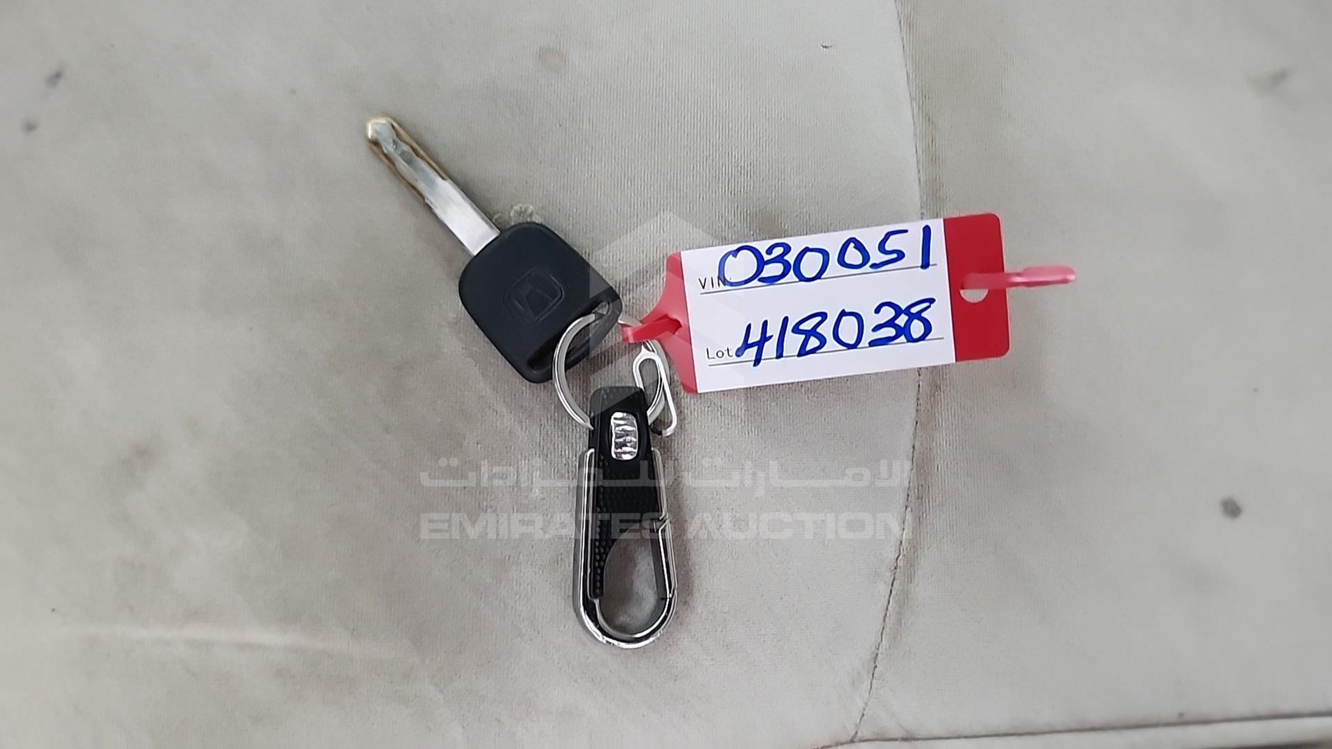 2005 HONDA CITY VIN: MRHGD66535P030051