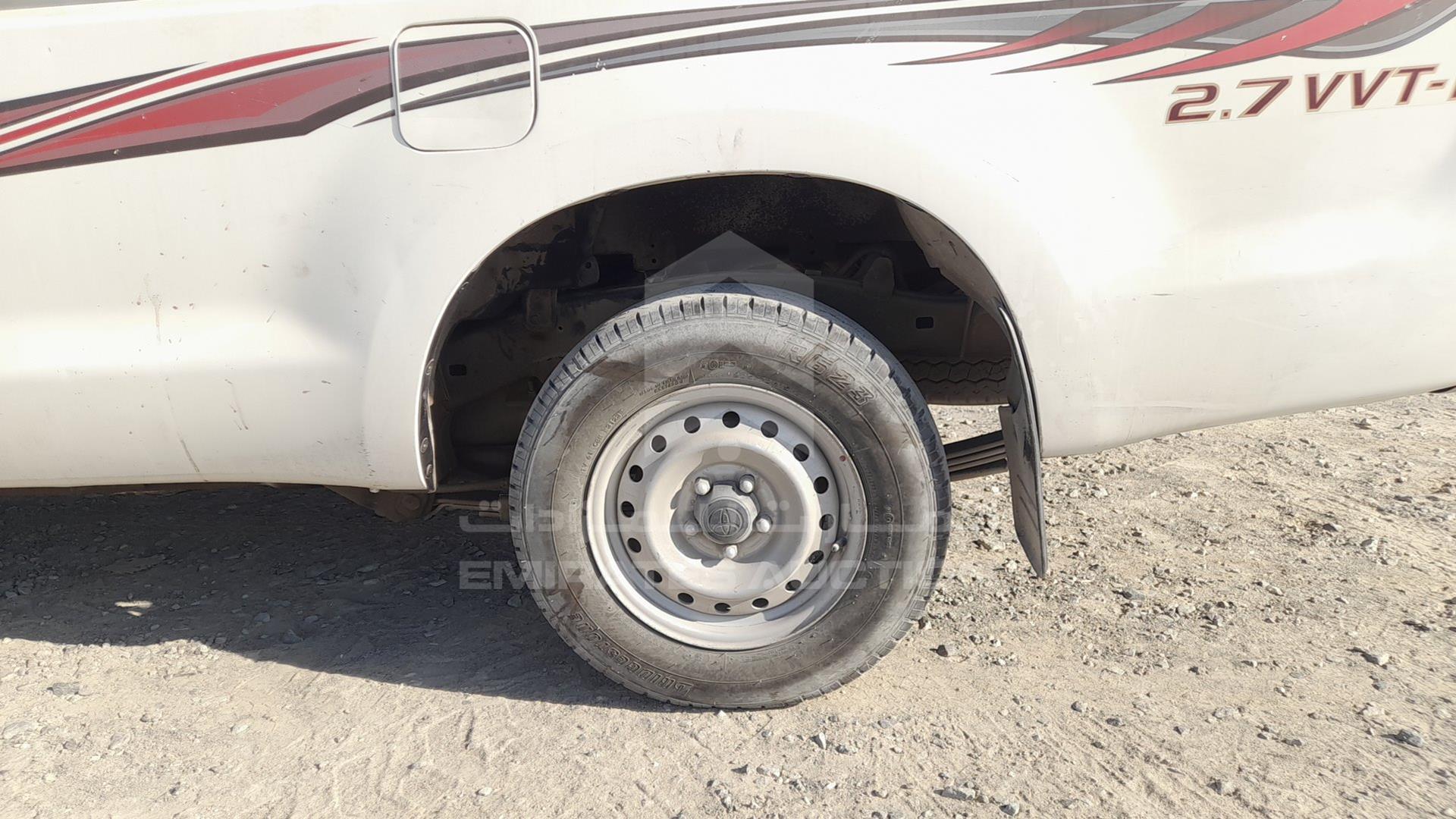 2014 TOYOTA HILUX VIN: MR0CX12G2E0121310