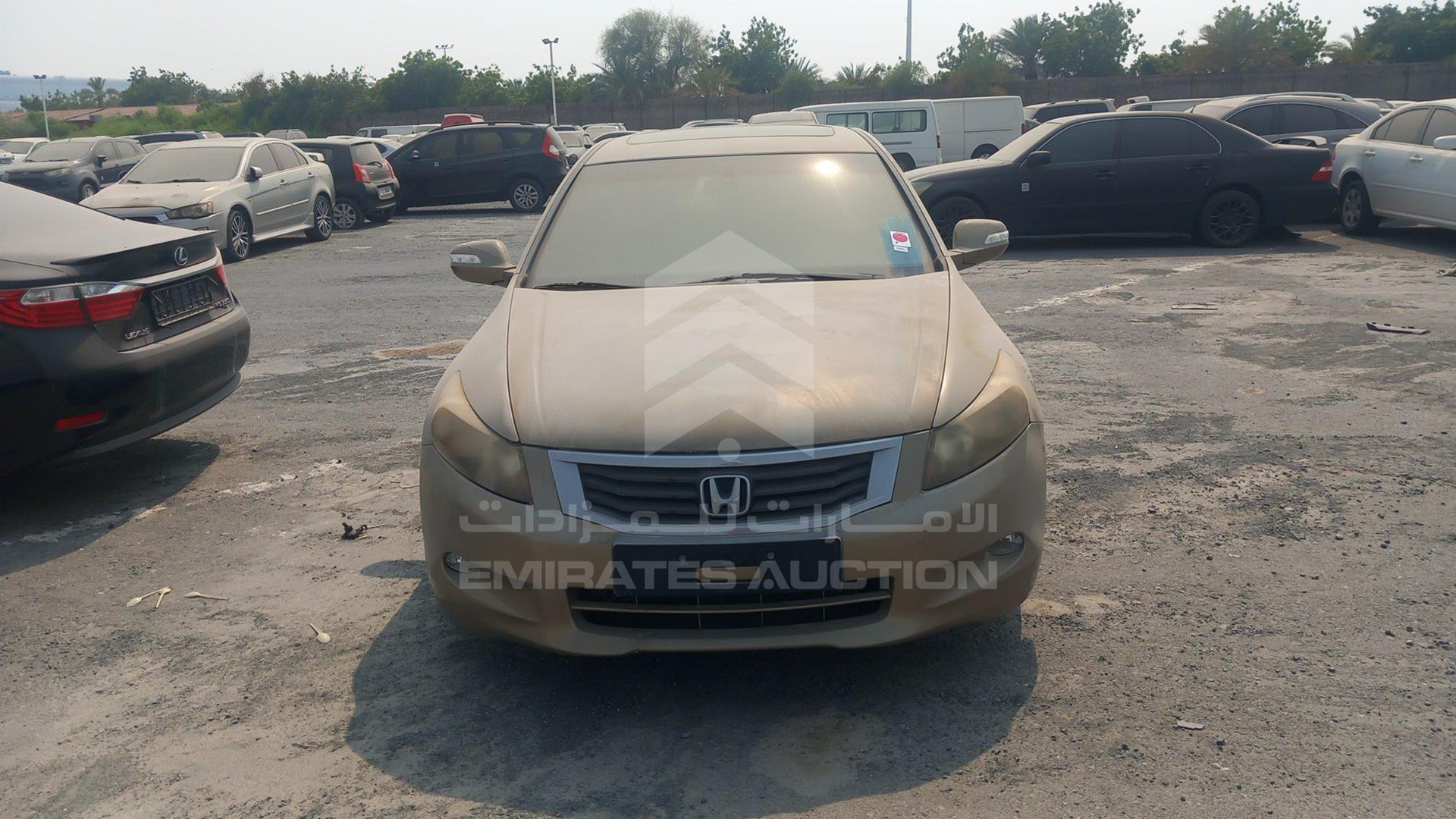 2008 HONDA ACCORD VIN: JHMCP26728C405424
