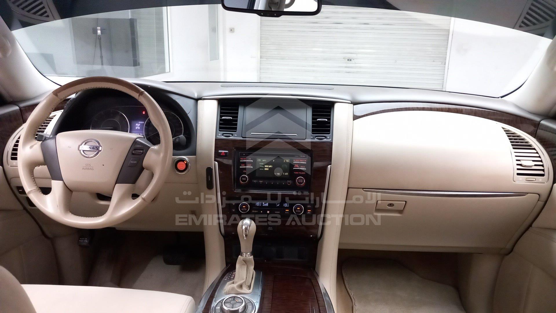 2013 NISSAN PATROL VIN: JN8AY2NY7D9052786