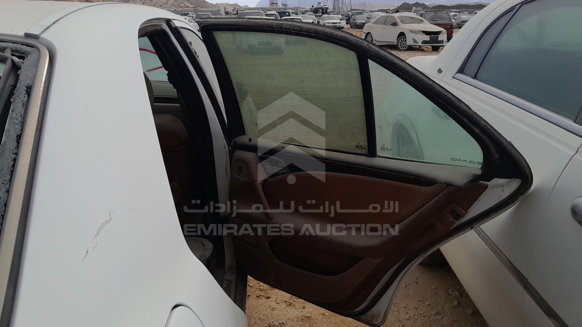 0 MERCEDES E320 VIN: WDB2100351A347598