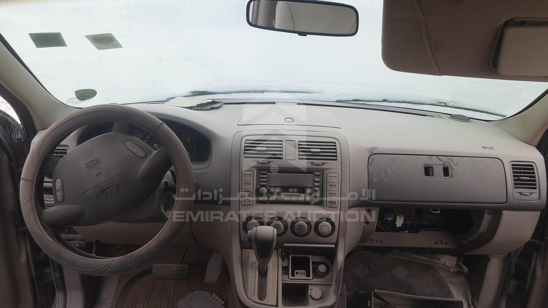 2003 KIA CARNIVAL VIN: KNAUP755436369663