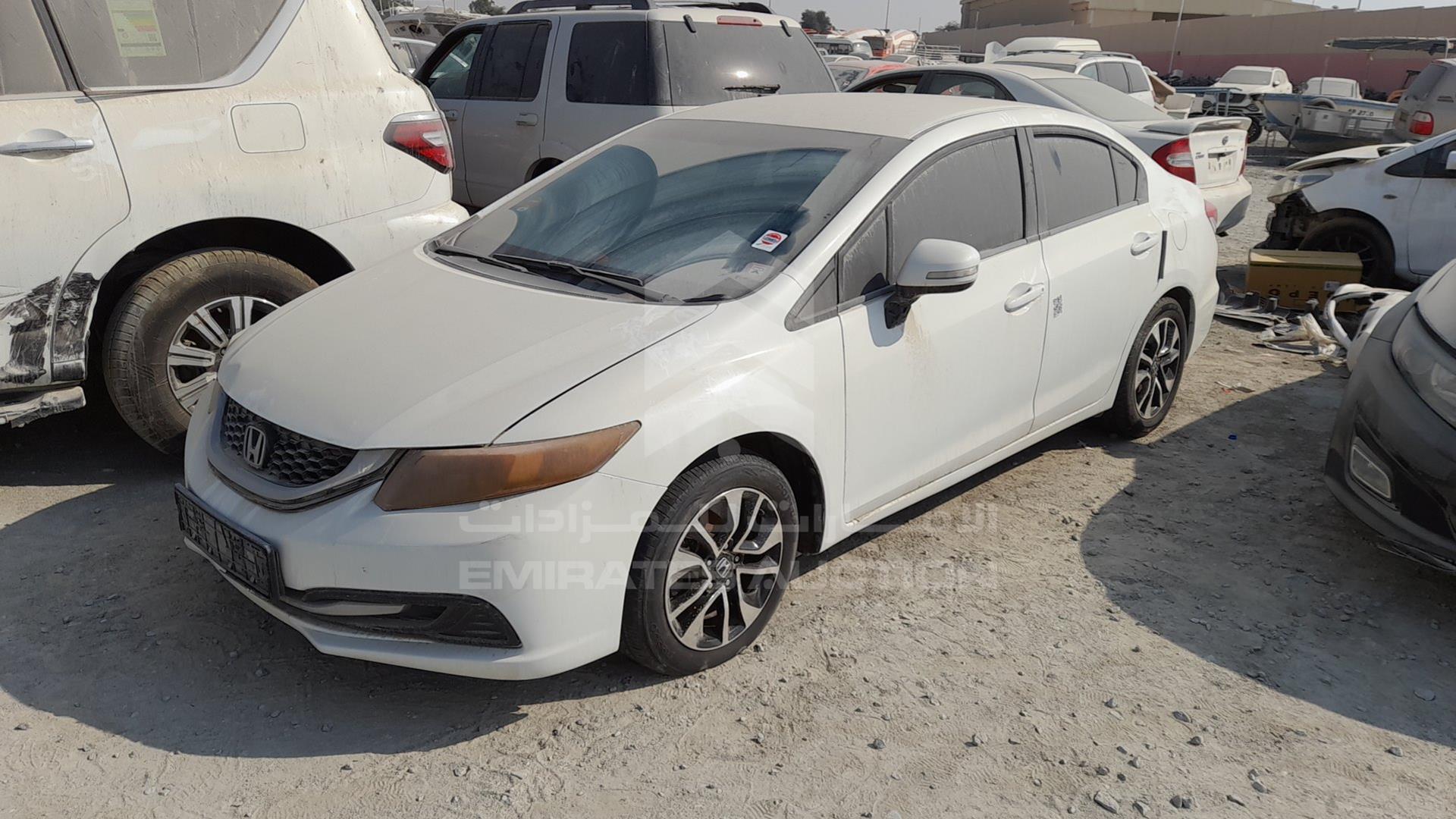 2013 HONDA CIVIC VIN: 19XFB2642DE902995