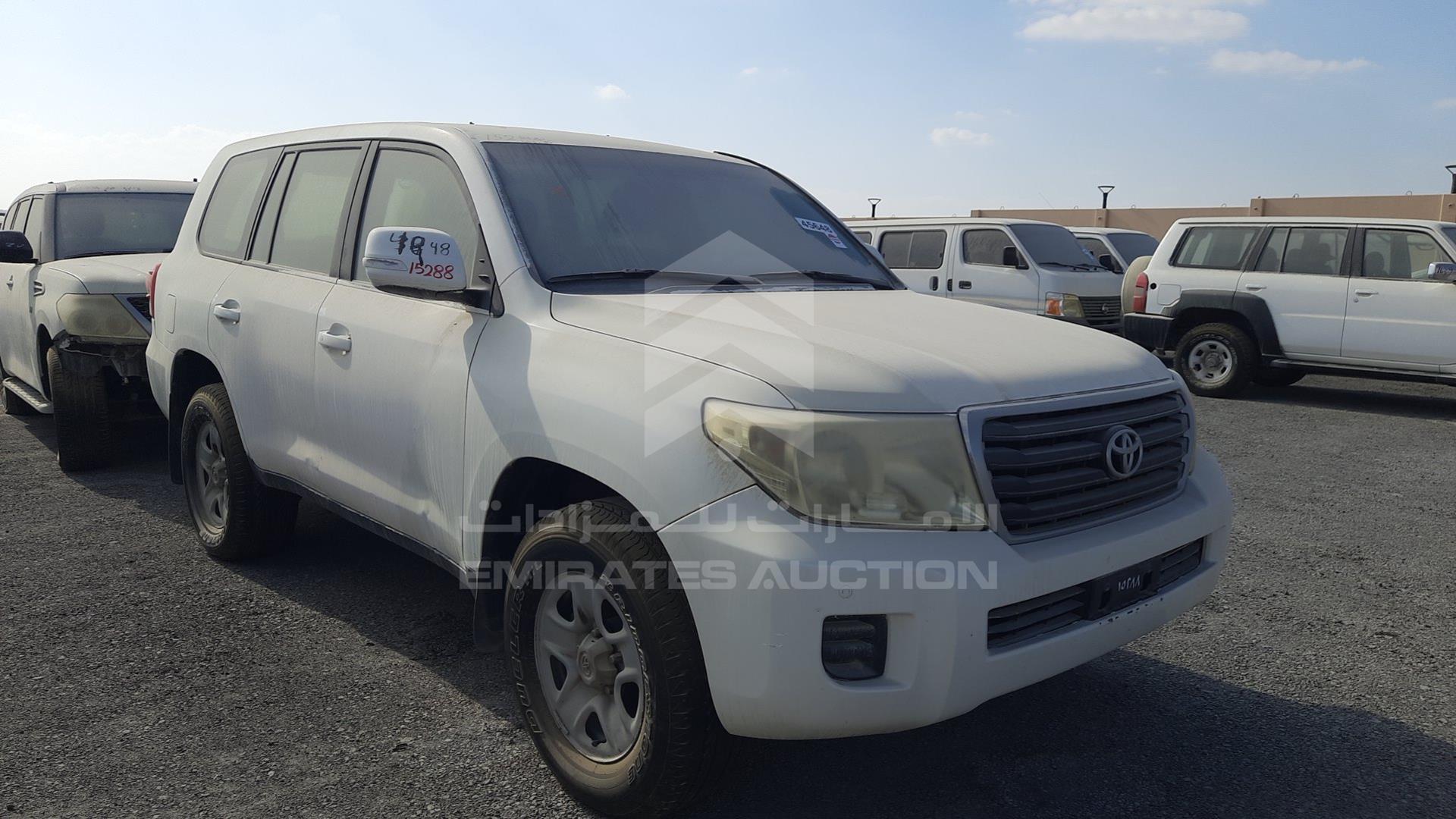 2012 TOYOTA LAND CRUISER VIN: JTMDU09J7C4055558