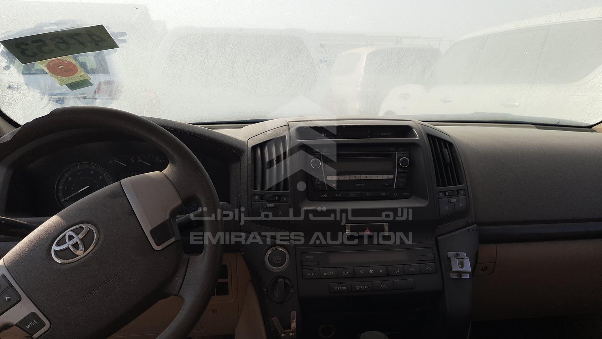 2013 TOYOTA LAND CRUISER VIN: JTMDU09JXD4063350