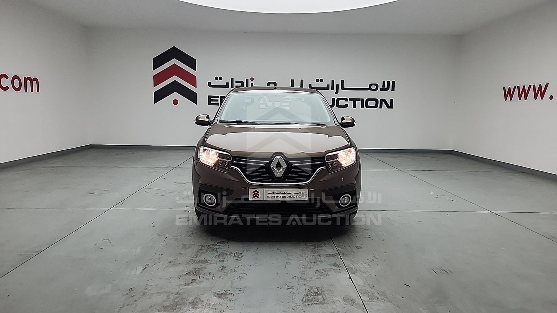 2020 RENAULT SYMBOL VIN: VF14SRABXLT554485