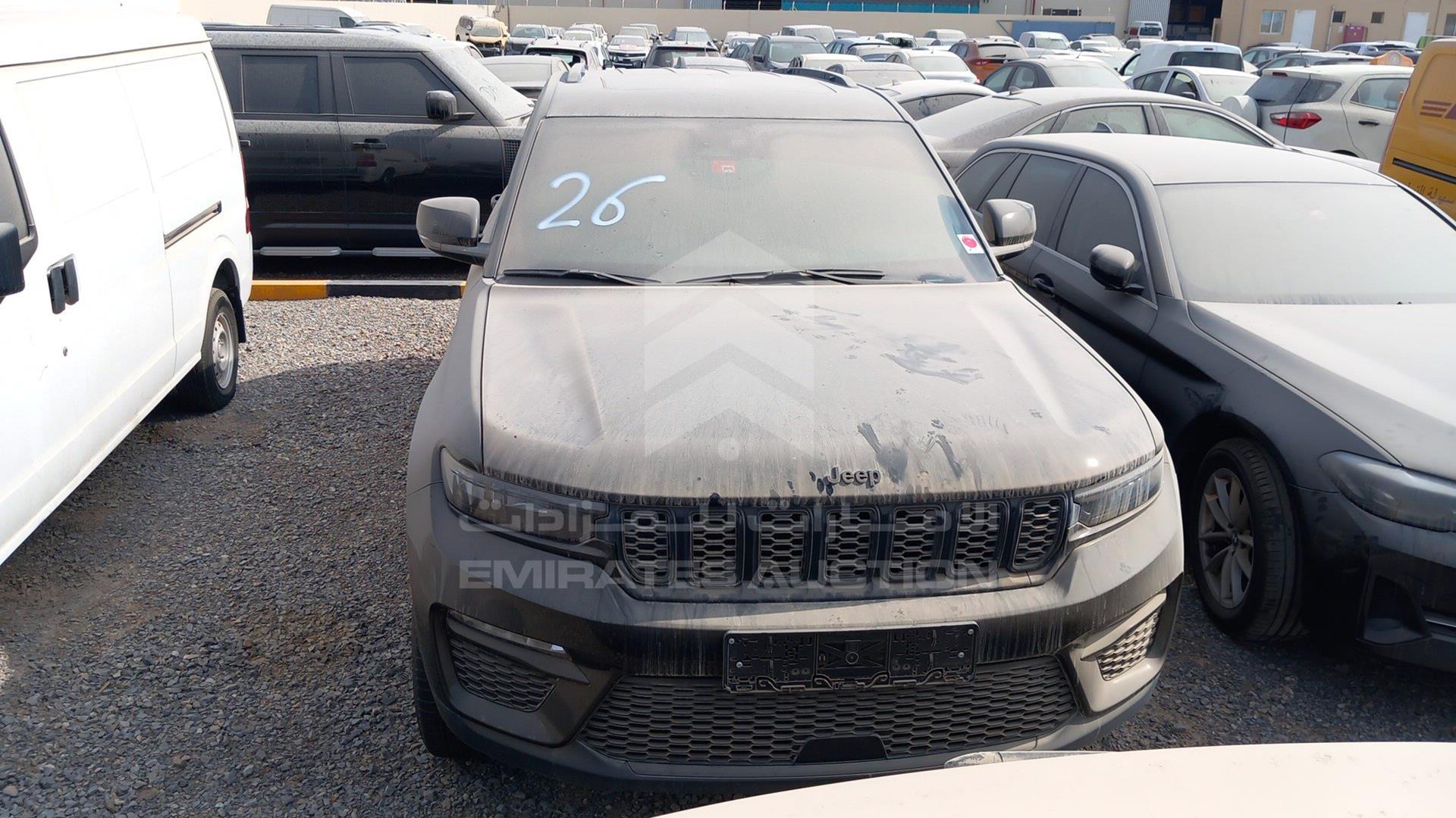 2023 JEEP GRAND CHEROKEE VIN: 1C4RJHAG4P8778005