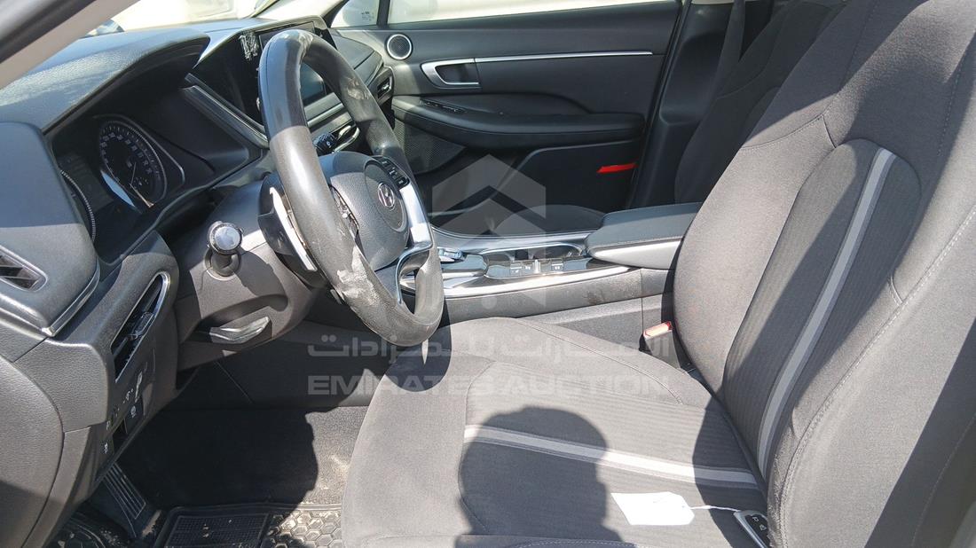 2021 Hyundai Sonata Hybrid — Front Left Driver Seat View — Photo 13