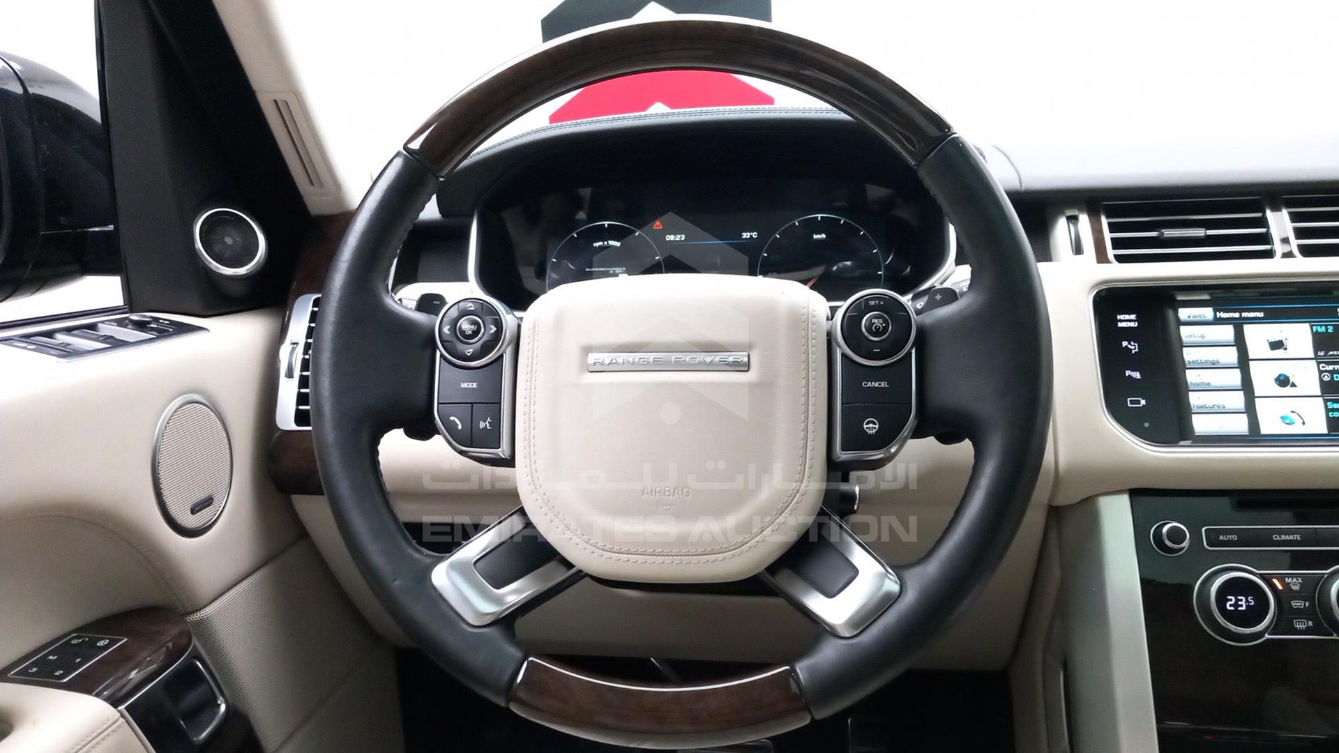 2013 RANGE ROVER --- VIN: SALGA2EF8DA113532