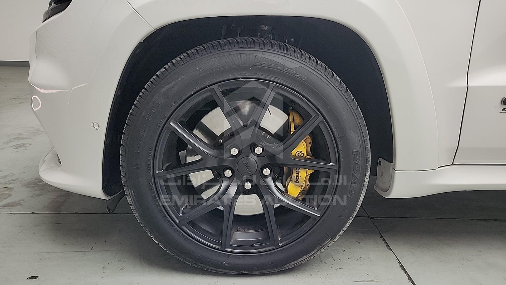 2018 JEEP GRAND CHEROKEE SRT-8 VIN: 1C4RJFN9XJC243765