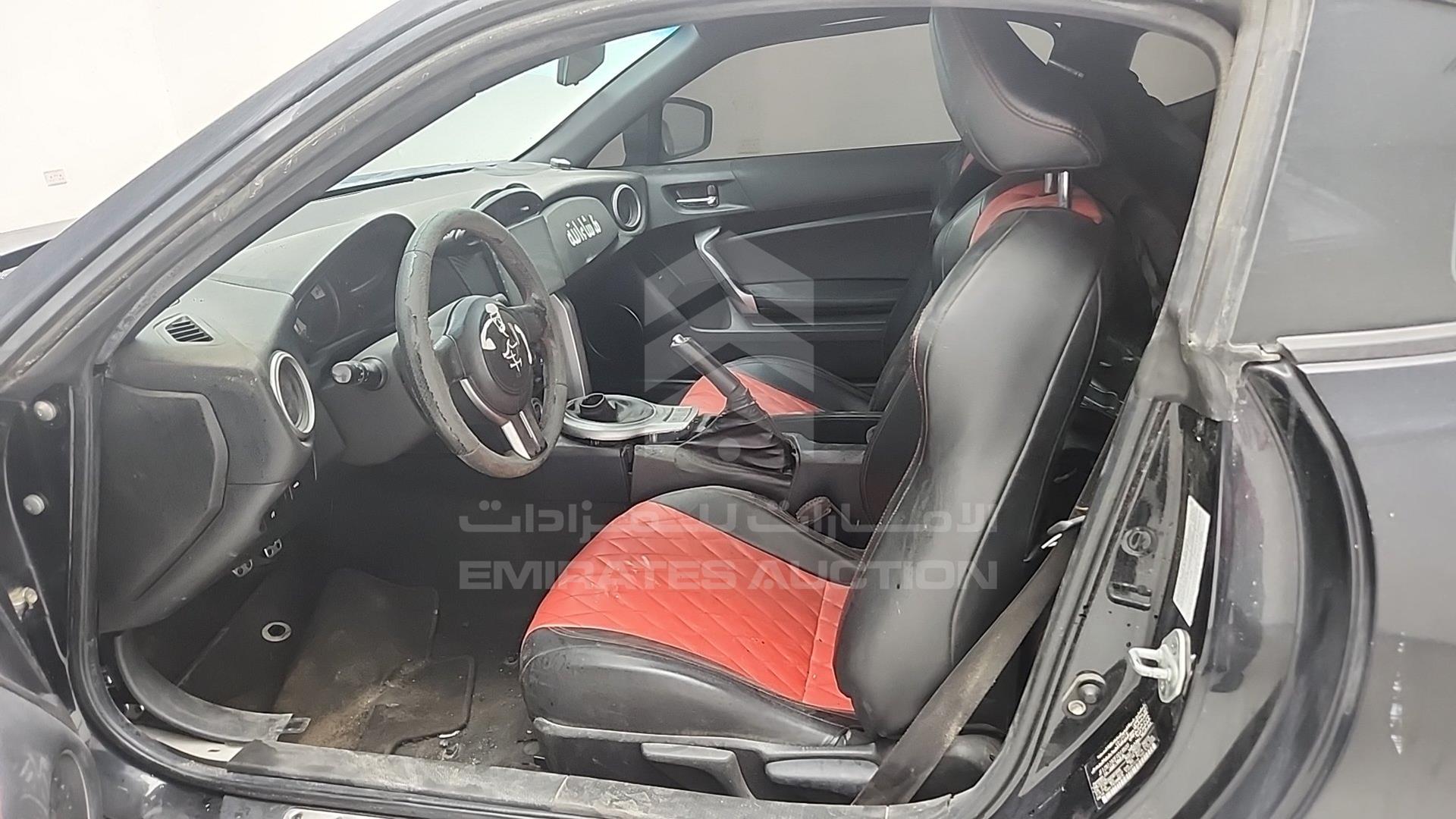 2015 TOYOTA 86 VIN: JF1ZN12A0FG019500