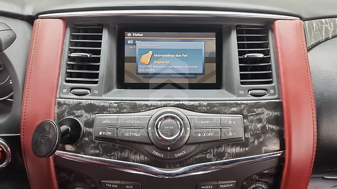 2014 Nissan Patrol — Entertainment Systems & Camera Monitor & Navigation — Photo 18