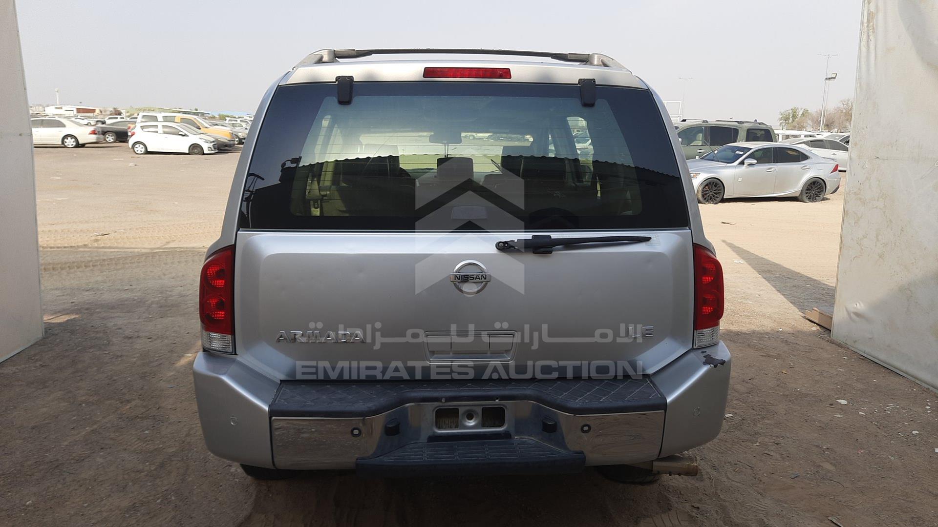 2006 NISSAN ARMADA VIN: 5N1AA08B76N719177