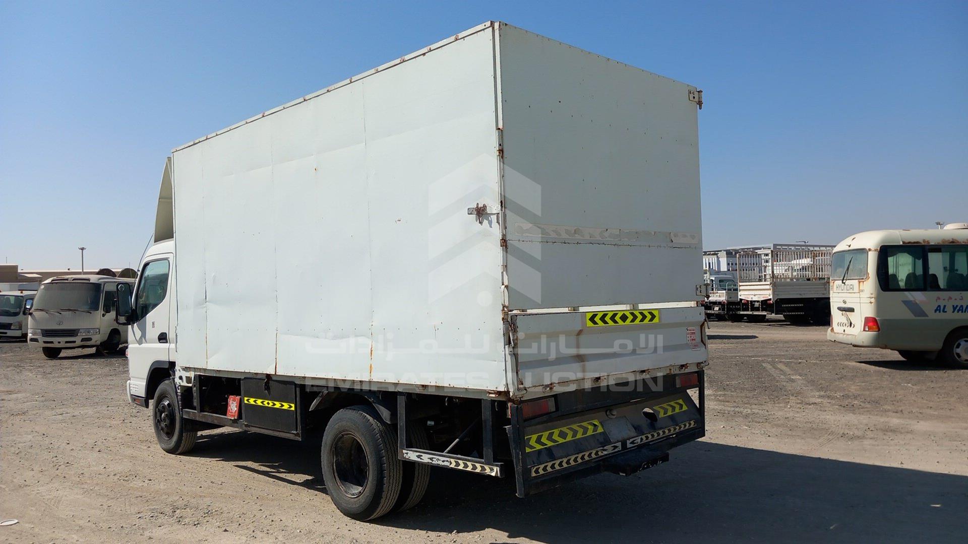 2006 MITSUBISHI CANTER VIN: JL7BCE1J56K012729